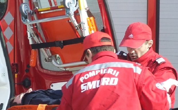 La nivelul județului Vâlcea, în ultimele 24 de ore, echipajele SMURD au fost solicitate pentru 10 situaţii de urgenţă