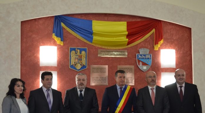 Întrevedere organizată la Primăria Râmnicu Vâlcea, cu Marcin Wilczek, ambasadorul Republicii Polone