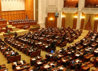 Proiectul de buget pentru 2017, prezentat de premierul Sorin Grindeanu în plenul Parlamentului