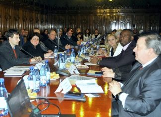 Primăria Craiova a fost gazda unei întâlniri cu o delegație din Israel, Ungaria, Elveția, Cehia, Polonia, Olanda și Nigeria