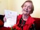 Marioara Iliescu, o centenară sărbătorită de Primăria municipiului Râmnicu Vâlcea