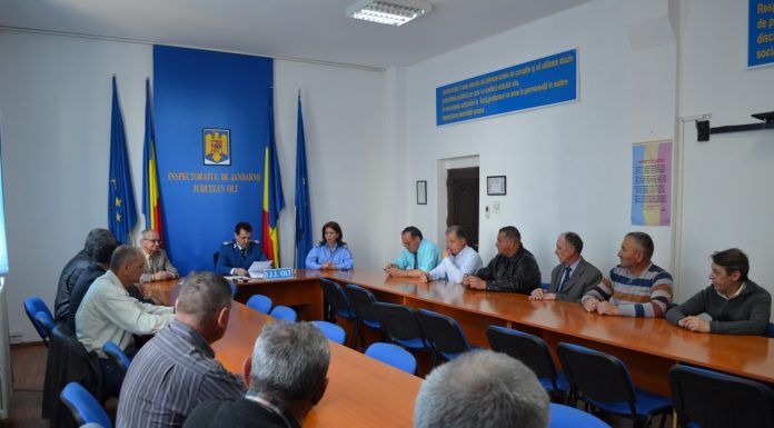 Ziua Veteranilor Unităţii, organizată de Inspectoratul de Jandarmi Judeţean Olt