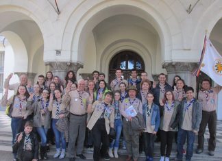 Centrul local „Mircea cel Bătrân” Râmnicu Vâlcea: Primavară bogată în activităţi la „Cercetaşii României”