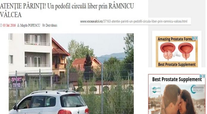 VOCEA OLTENIEI dă în judecată VOCEA VÂLCII