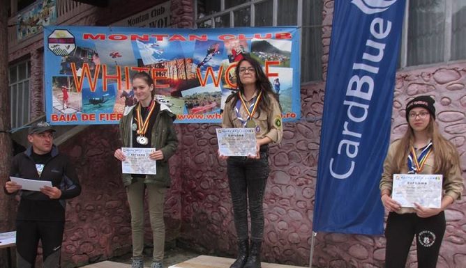 Cercetaşi vâlceni pe podiumul concursului montan „White Wolf”
