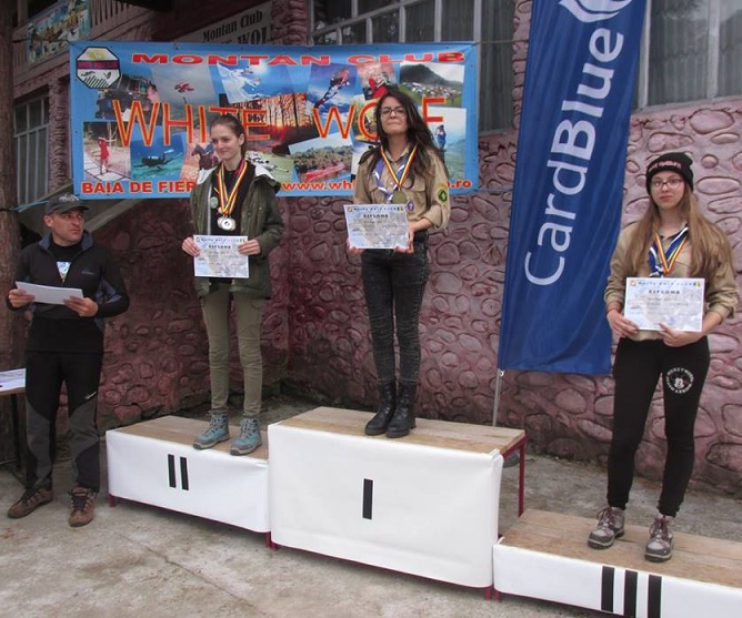 Cercetaşi vâlceni pe podiumul concursului montan White Wolf