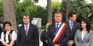 Florian Marin, prefectul județului Vâlcea, a participat la Ceremonia Militară și Religioasă organizată cu prilejul Zilei Eroilor