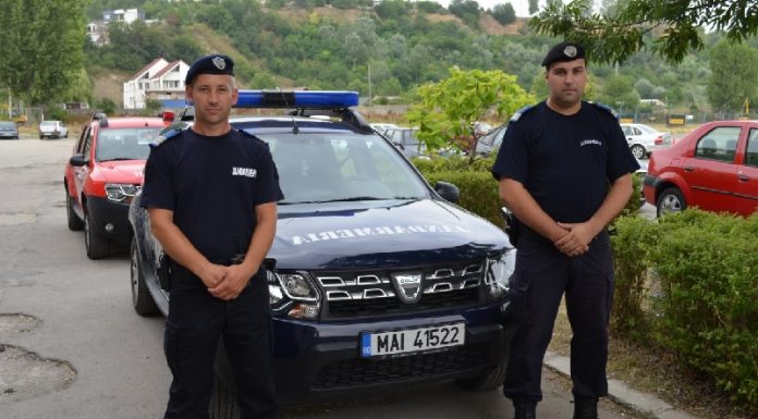 Misiuni executate de Jandarmeria Olt în luna iunie – 2018