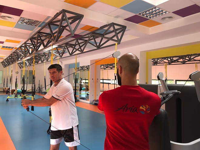 Iată cum se menține în formă primul campion mondial al României în boxul profesionist, Mihai Leu