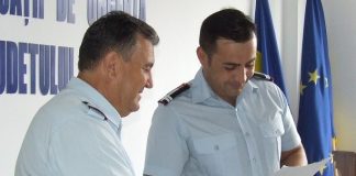 Locotenent Colonel Pascaru Gheorghe Dan este noul inspector șef al ISU „General Magheru” al județului Vâlcea