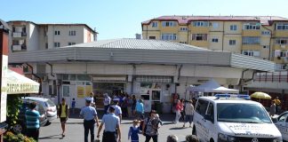 Razie de amploare în Râmnicu Vâlcea