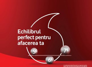 Vodafone lansează un nou portofoliu de abonamente mobile dinamice pentru companii