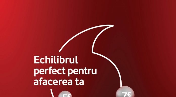 Vodafone lansează un nou portofoliu de abonamente mobile dinamice pentru companii