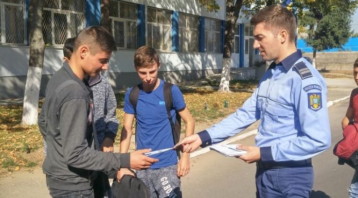 Unități de învățământ și agenţi economici, controlate într-o acțiune de amploare desfășurată de IPJ Dolj