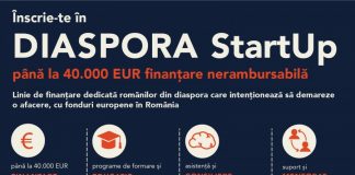 Pornesc înscrierile pentru Diaspora StartUp: 40.000 de euro pentru antreprenori români de peste hotare