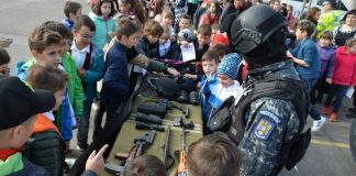Săptămâna prevenirii criminalităţii în mijlocul elevilor