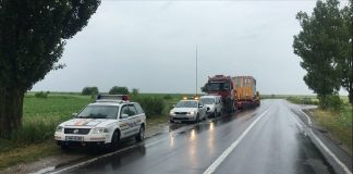 Transport agabaritic pe ruta Port Oltenița – Rafinarie Petrobrazi