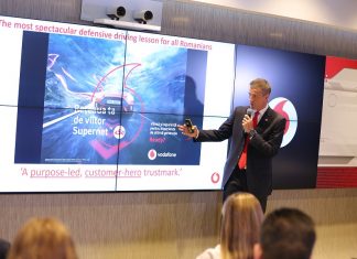 Vodafone România lansează Supernet™4.5G și oferă în premieră o nouă generație de viteze de date mobile