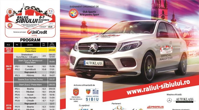 Raliul Sibiului UniCredit Leasing 2017 – VIDEO