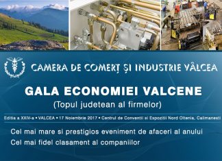 Topul firmelor din judeţul Vâlcea – ediţia XXIV
