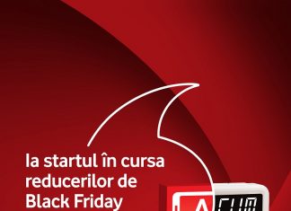 Reduceri de până la 100% pentru telefoane, în campania Black Friday lansată de Vodafone România