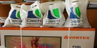 CIECH Soda România l-a găzduit pe Moş Nicolae în drumul său către Casa Pinocchio