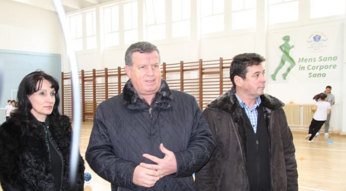 Lucrări de modernizare inaugurate la Şcoala Gimnazială nr. 5 din Râmnicu Vâlcea