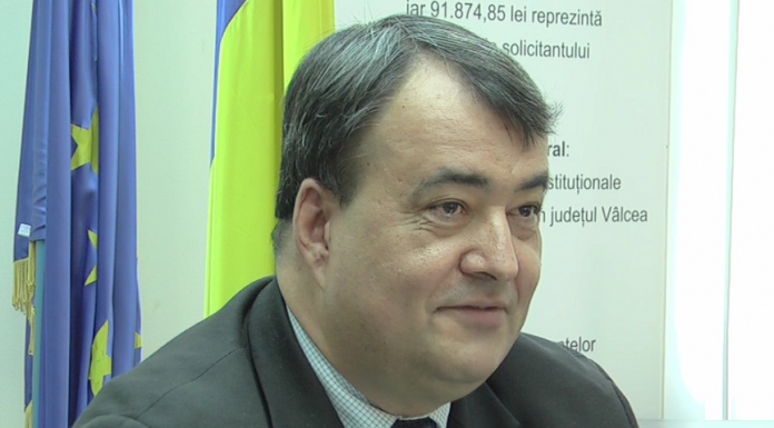 Conferință de presă la Prefectura Vâlcea – 26 ianuarie 2018