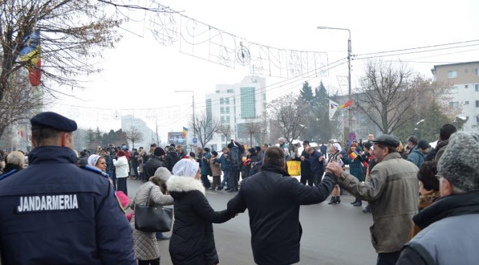 Măsuri de ordine publică în județul Olt, pe timpul manifestărilor prilejuite de Ziua Unirii