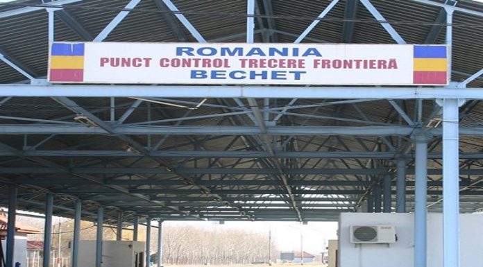 Mehedințean urmărit internațional din 2015, prins la vama Bechet