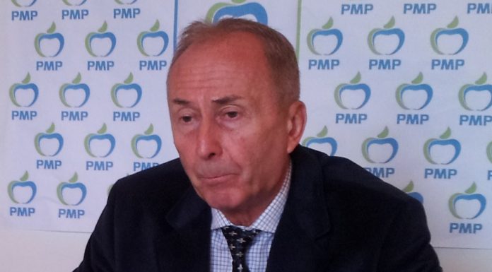 Nicolae Pătru, președintele PMP Vâlcea: Tudorel Toader a făcut pe el!