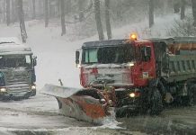 VÂLCEA: Cod Galben – probleme cauzate de ninsorile abundente – 23 martie / ora 09.00
