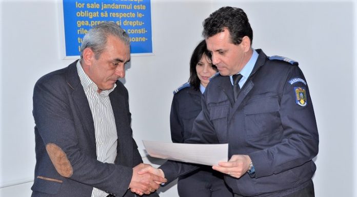 Ziua Veteranilor Unităţii, sărbătorită de Jandarmeria Olt
