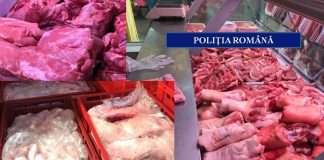CRAIOVA: Comerţul din domeniul comercializării cărnii și a produselor din carne, a fost luat la puricat de oamenii legii