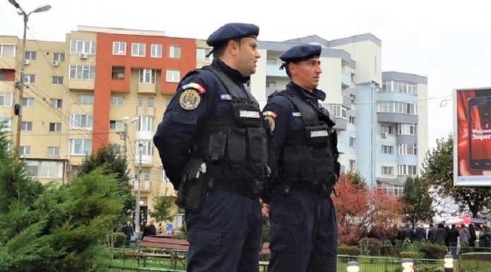 Jandarmeria Olt asigură ordinea publică în perioada Sărbătorilor Pascale