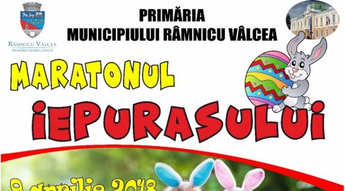 MARATONUL IEPURAŞULUI la Grădina Zoologică din Râmnicu Vâlcea