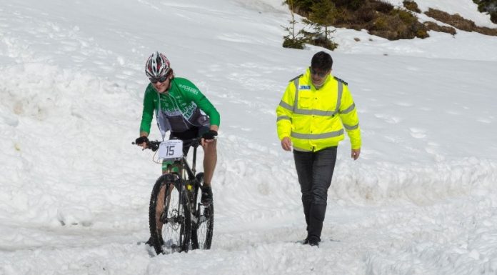 Polițiști vâlceni la cursa ciclistă Rider Cozia 2018