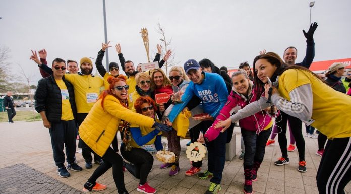 Ultramaraton de 24 de ore pe nisip