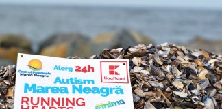 Vâlcenii de la Running Hearts, prezenți la maratonul pe nisip „Alerg 24H Autism Marea Neagră”