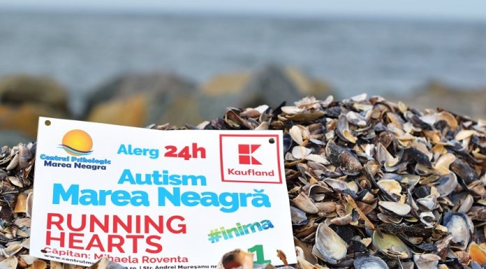 Vâlcenii de la Running Hearts, prezenți la maratonul pe nisip „Alerg 24H Autism Marea Neagră”