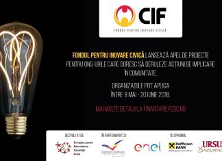 Fonduri nerambursabile pentru ONG-uri care doresc să deruleze acțiuni de implicare în comunitate