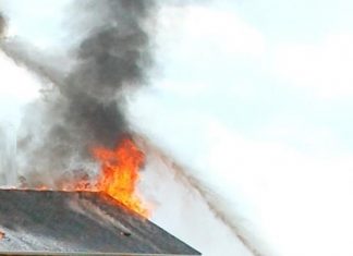 Vâlcea: Gospodărie afectată de un incendiu izbucnit în Drăgășani
