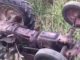 Mehedinți: Bărbat din comuna Căzănești mort după ce s-a răsturnat cu tractorul