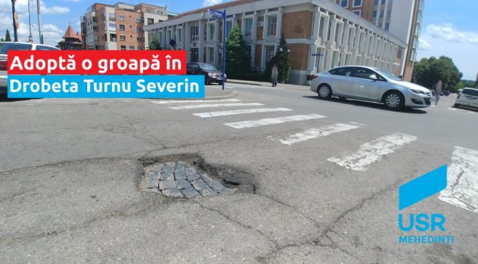 USR Drobeta Turnu Severin lansează Campania ADOPTĂ O GROAPĂ