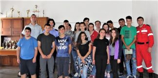Voluntarii ISU Mehedinţi recrutaţi în proiectul SALVATOR DIN PASIUNE