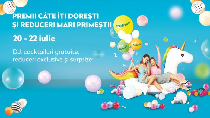 Summer Sale Party - Shopping City Ramnicu Valcea