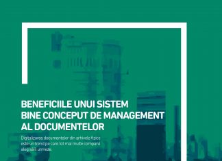Digitalizarea documentelor crește productivitatea