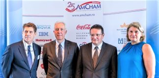 Ambasadorul George Cristian Maior, invitat la un eveniment organizat de Camera de Comerț Americană din România