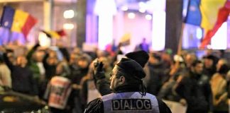 Jandarmii vâlceni sunt prezenți, ca de fiecare dată, în stradă alături de cetățeni
