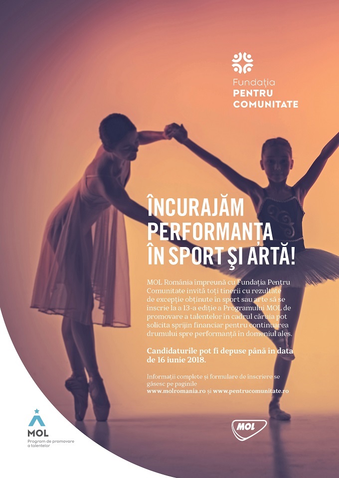 Talente - mol romania - fundatia pentru comunitate